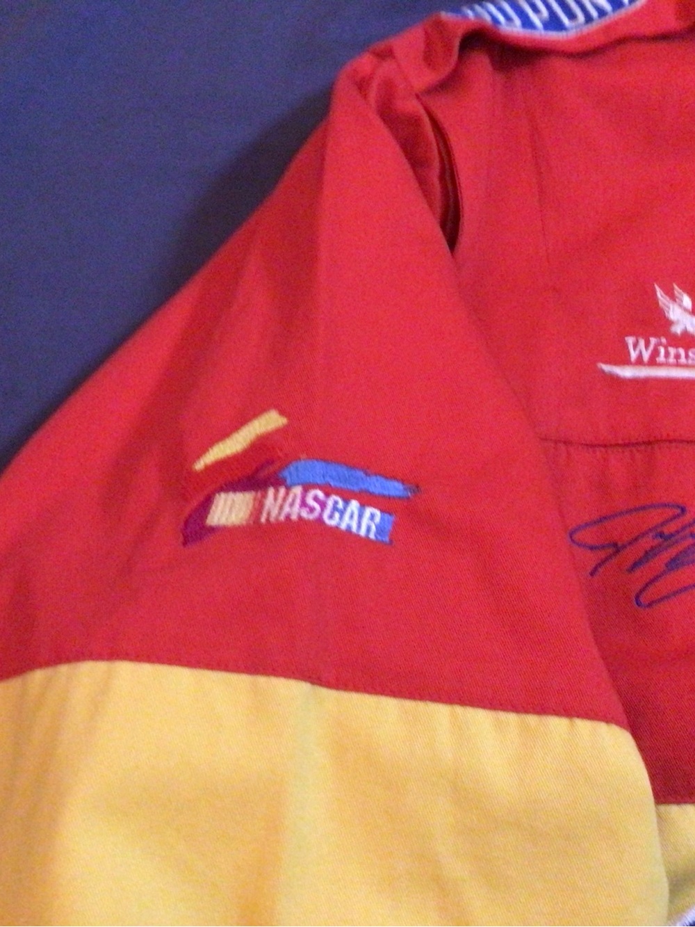 Multi-Color Performance Jacket - Red/Yellow/Green/Blue - Picture 4 of 13